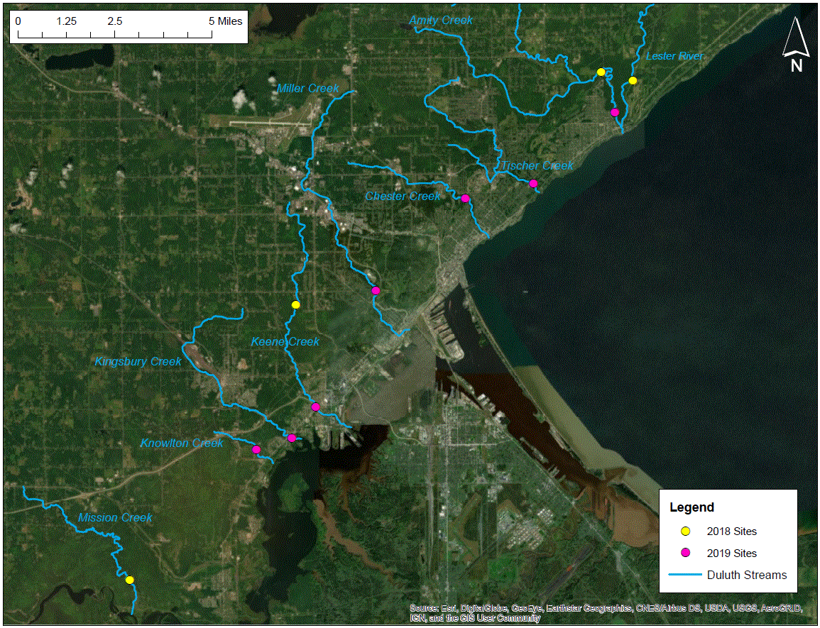 Sampling Map